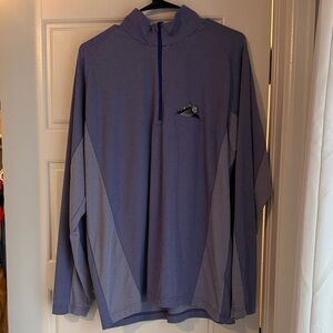 Purple Colorado Rockies Quarter-Zip Pullover
